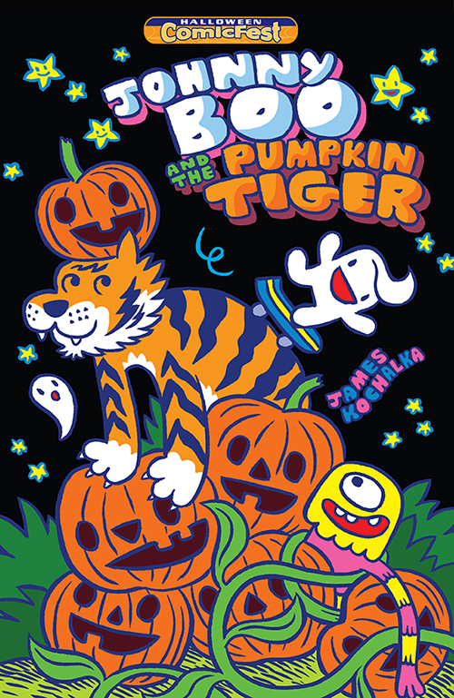 Johnny Boo and the Pumpkin Tiger HCF 2016