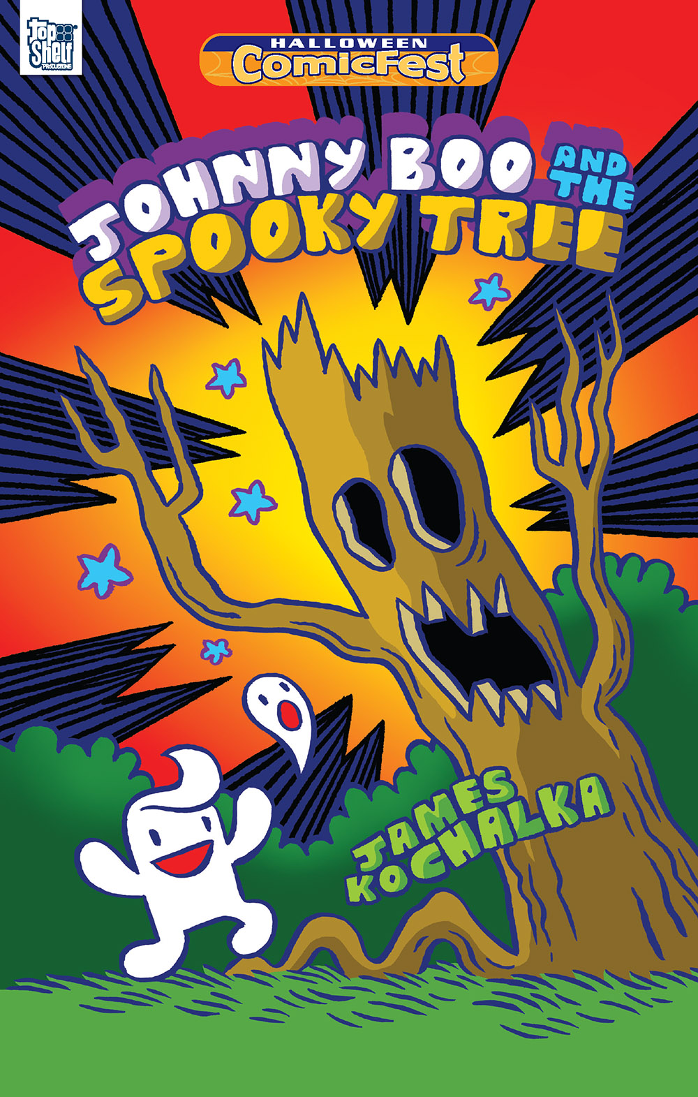 Johnny Boo and the Spooky Tree HCF 2018