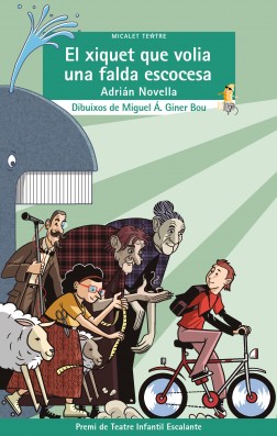 El xiquet que volia una falda escocesa (Paperback)