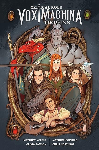 Critical Role: Vox Machina Origins, Vol. 1