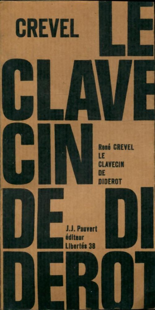Le Clavecin de Diderot (Paperback)