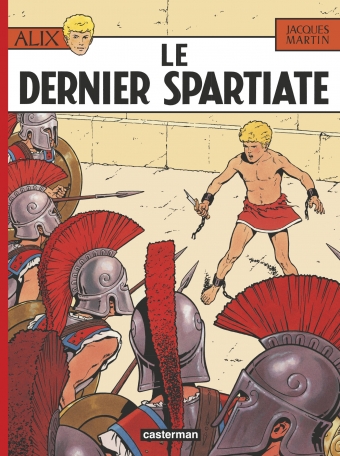 Le Dernier Spartiate (Alix #7)