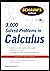 3000 SOLVED PROBLEMS IN Calculus by Elliot Mendelson