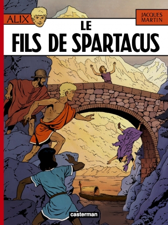 Le Fils de Spartacus (Alix #12)