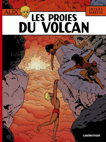 Les Proies du volcan (Alix #14)