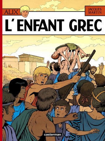 L'Enfant grec (Alix #15)