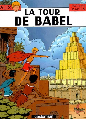 La Tour de Babel (Alix #16)