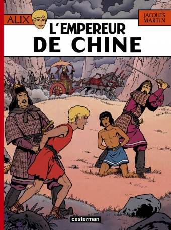 L'Empereur de Chine (Alix #17)
