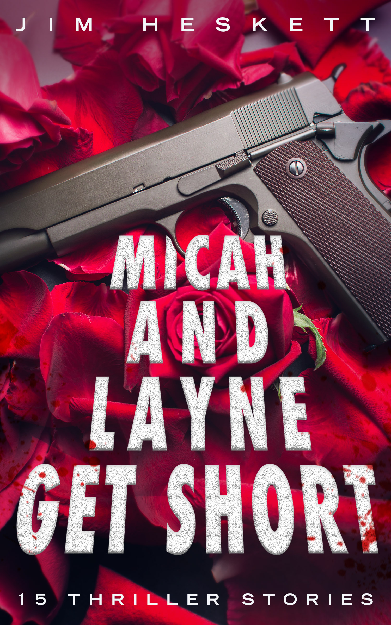 Micah and Layne Get Short: 15 Thriller Stories (Kindle Edition)