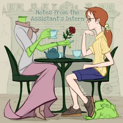 Notes from the Assistant’s Intern (Drabblecast, #430)