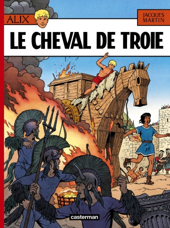 Le Cheval de Troie (Alix #19)