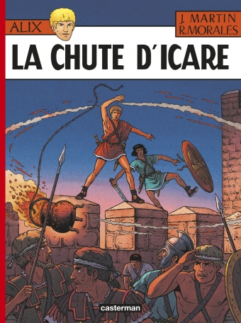 La Chute d'Icare (Alix #22)