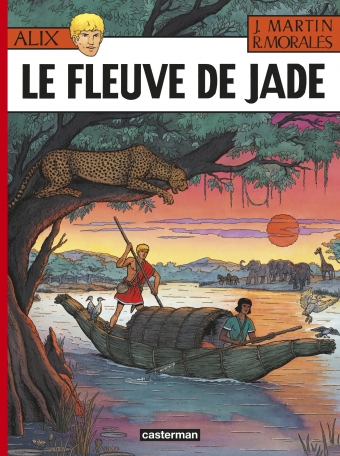 Le Fleuve de jade (Alix #23)