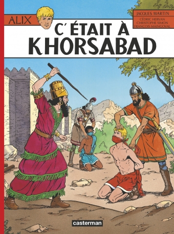 C'était à Khorsabad (Alix #25)