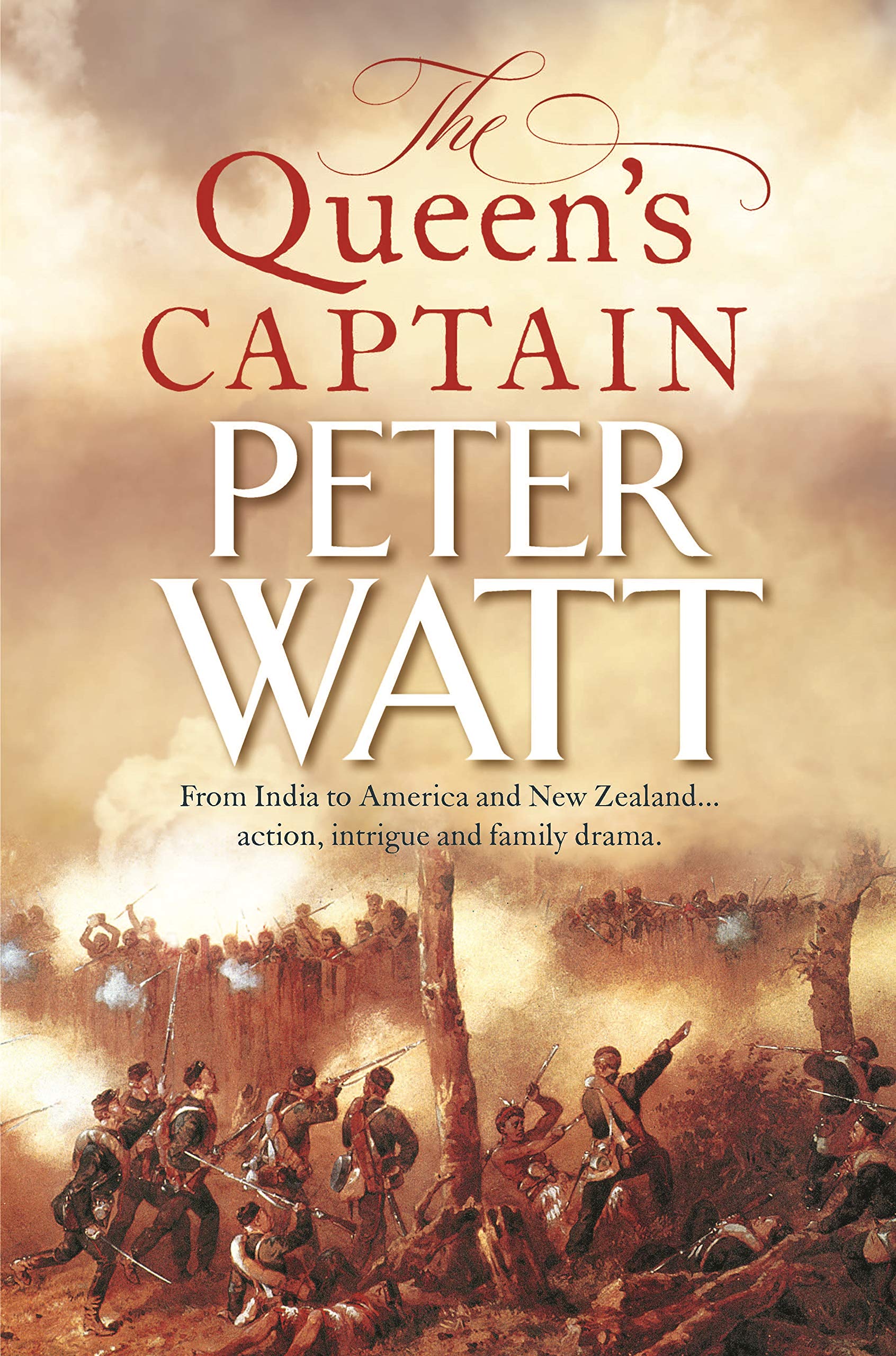 The Queen's Captain (The Colonial Series #3)