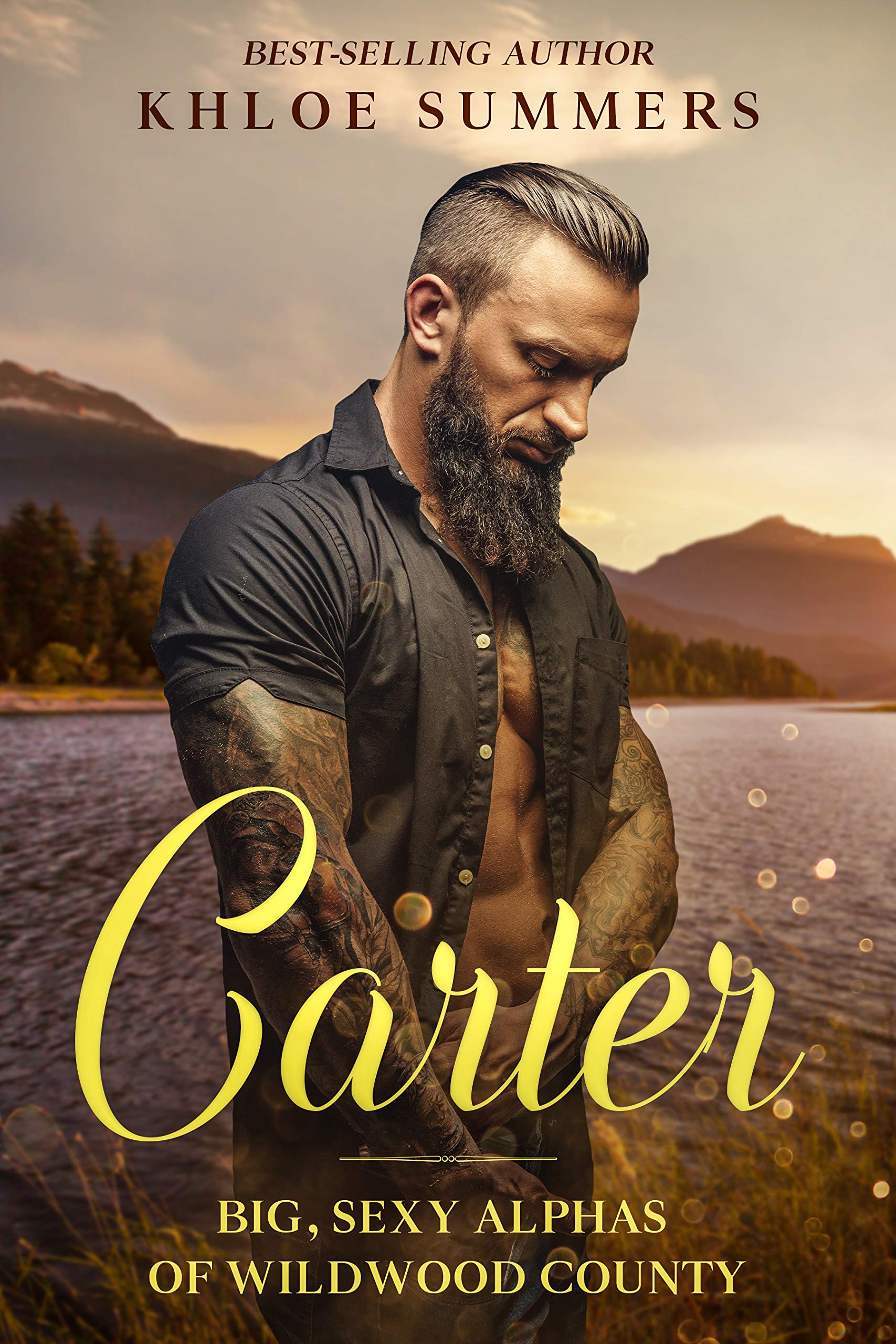 Carter (Big, Sexy Alphas of Wildwood County #4)