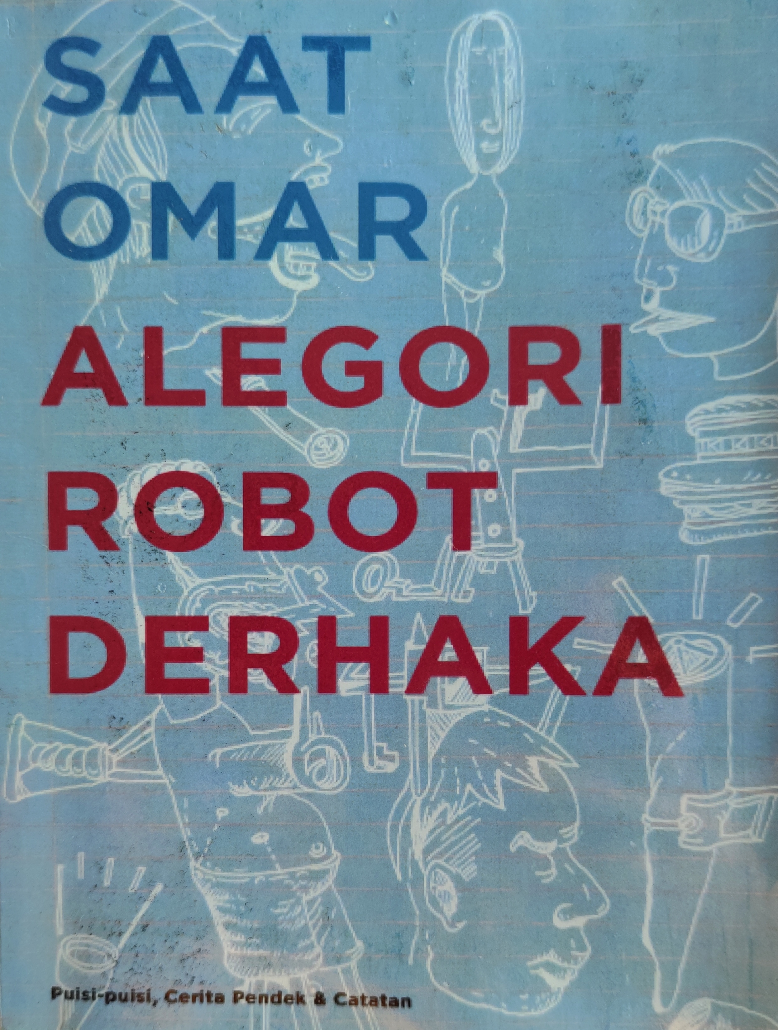 Alegori Robot Derhaka