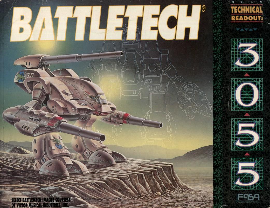 Battletech Technical Readout: 3055