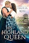 Book cover for His Highland Queen