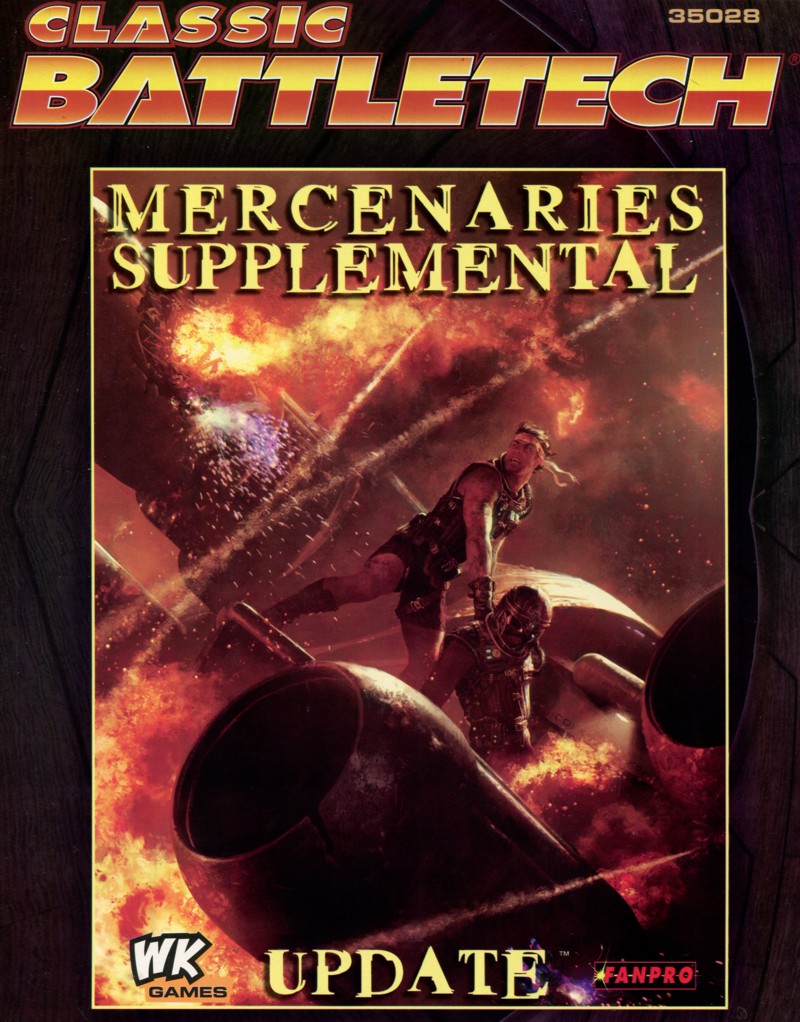 Battletech Field Manual: Mercenaries Supplemental Update