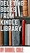 Deleting books from kindle library  by Daniel  Cole