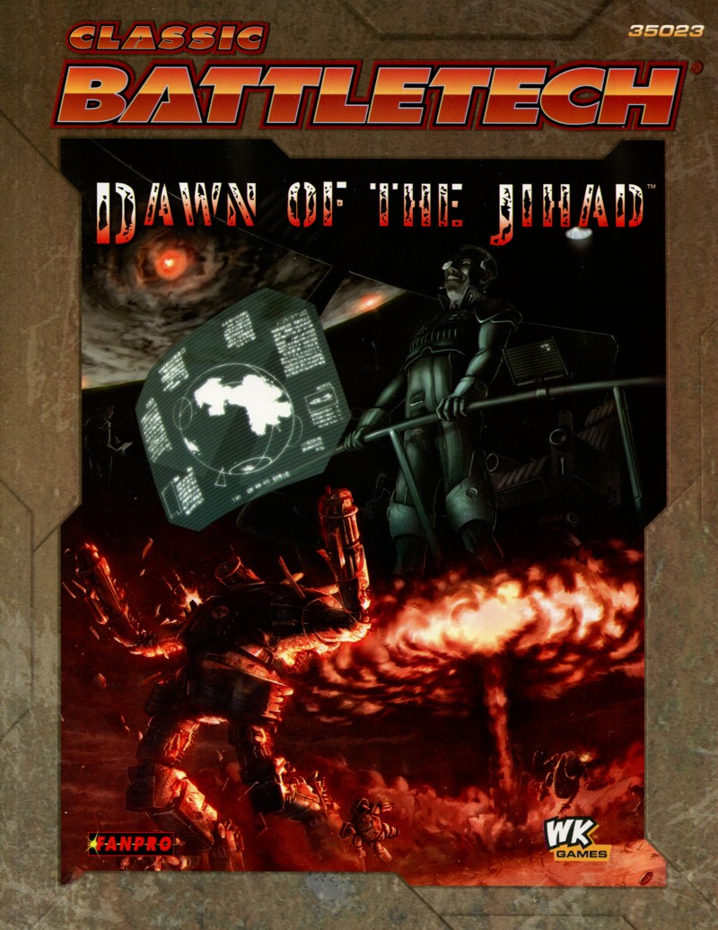 Classic Battletech: Dawn of the Jihad