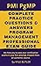 Complete Practice Questions & Answers Program Management Prof... by Kyle Butler