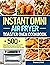 Instant Omni Air Fryer Toas...