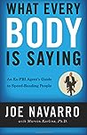 What Everybody Is Saying: An Ex-FBI Agent's Guide to Speed-Reading People