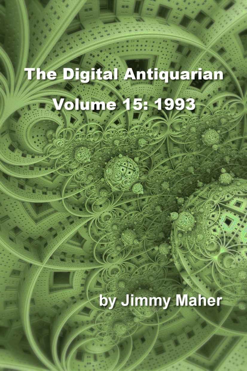 The Digital Antiquarian Volume 15: 1993 (ebook)