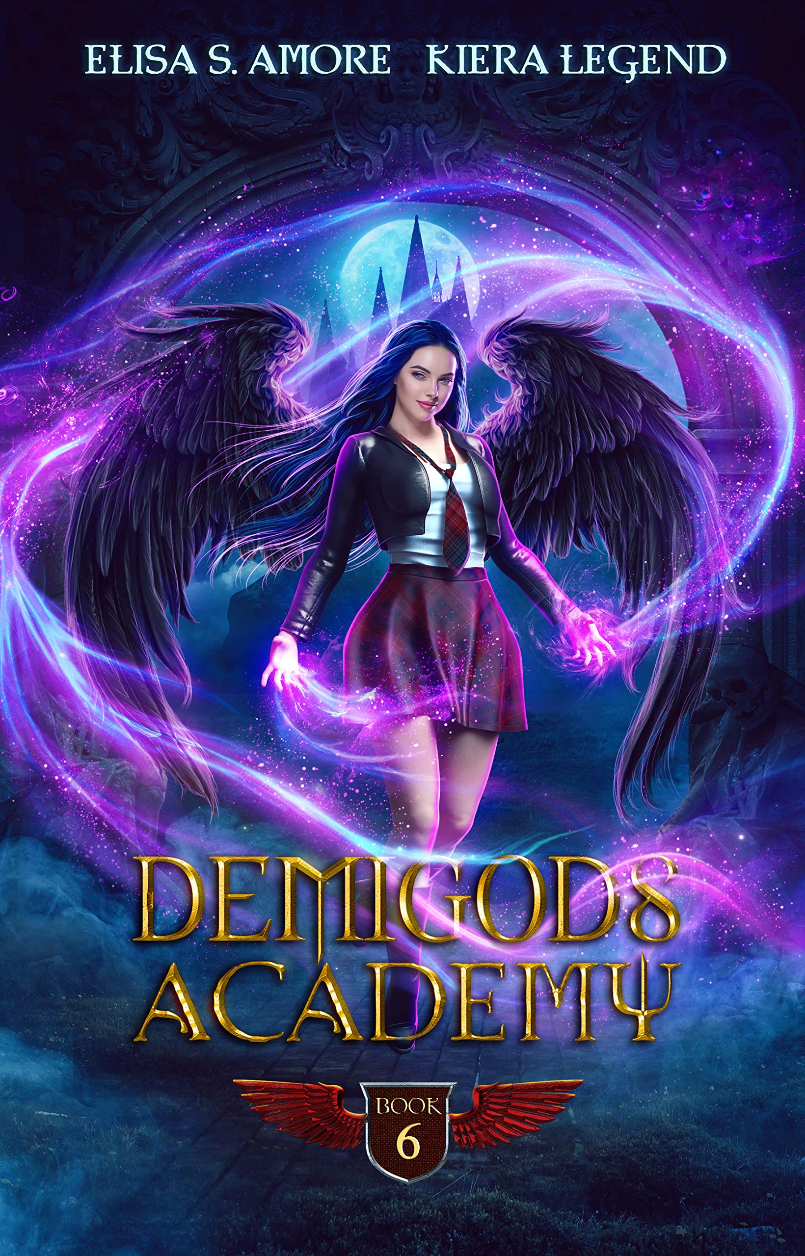 The Day Of Darkness (Demigods Academy #6)