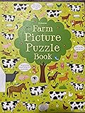 Farm Picture Puzzle Book
