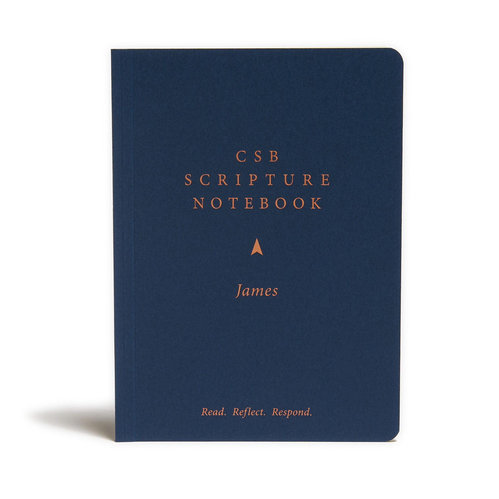 CSB Scripture Notebook, James: Read. Reflect. Respond.