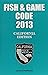 FISH & GAME CODE 2013 Unabridged CA Ed.