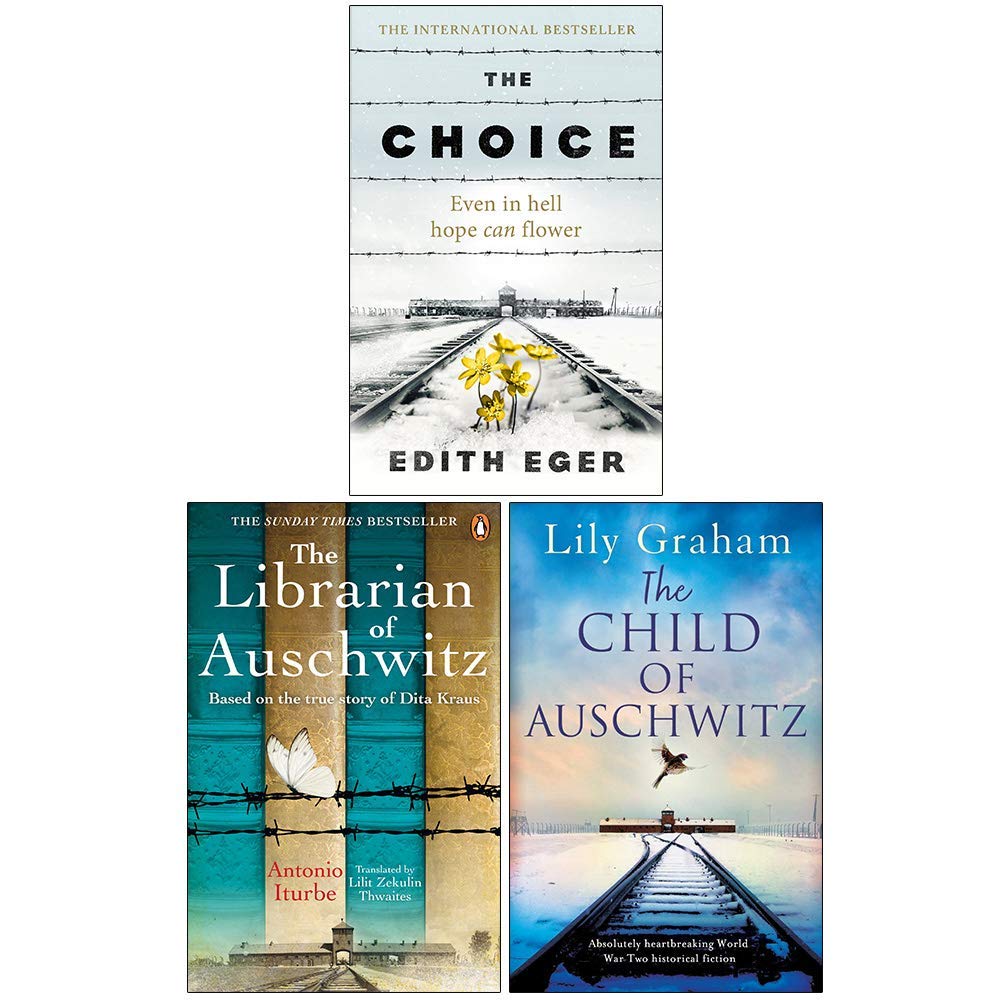 The Choice / The Librarian of Auschwitz / The Child of Auschwitz (Paperback)