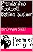 Premiership Football Bettin...
