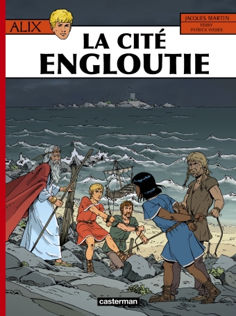 La Cité engloutie (Alix #28)