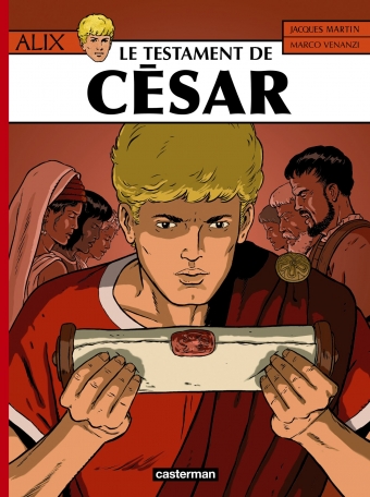 Le Testament de César (Alix #29)