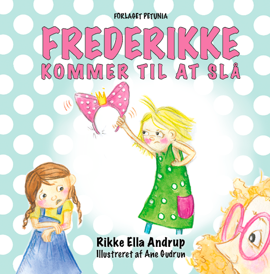 Frederikke kommer til at slå