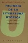 Historia de la literatura utópica by Raymond Trousson