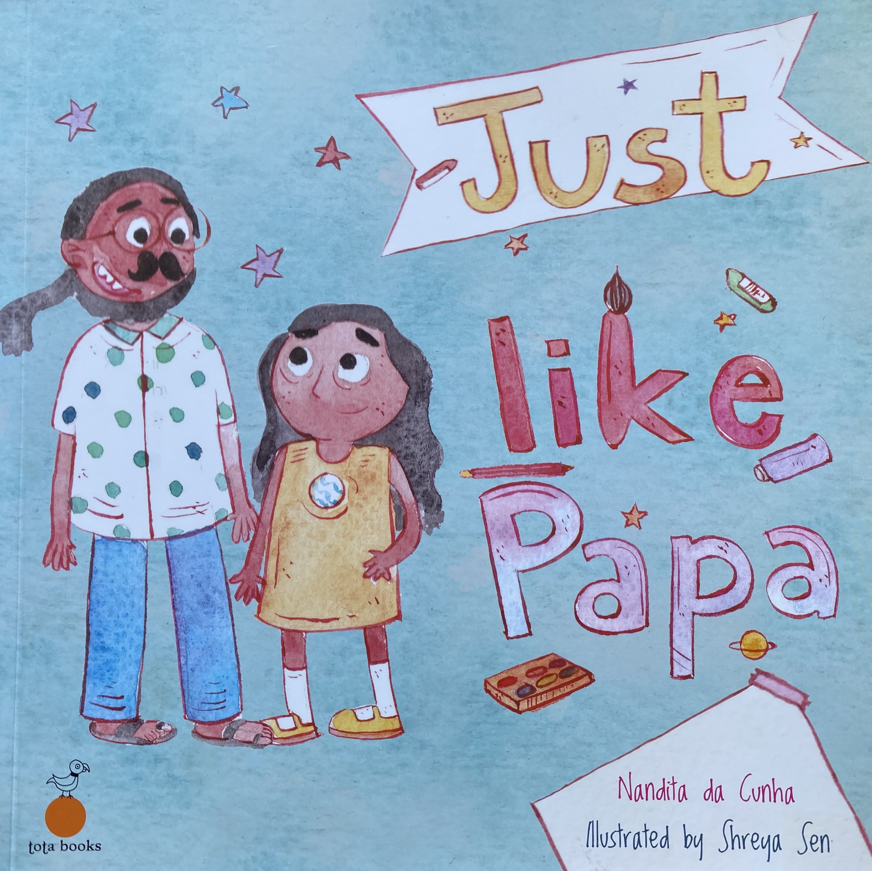 Just Like Papa (Paperback)