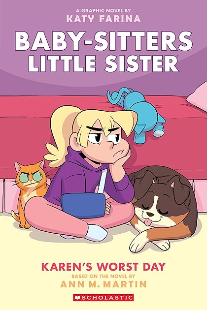 Karen's Worst Day (Baby-Sitters Little Sister Graphic Novel #3)