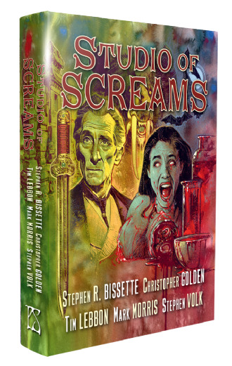 Studio of Screams (Hardcover)