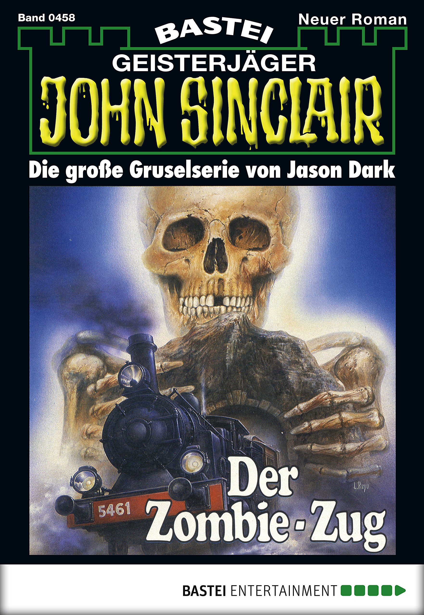 John Sinclair 458: Der Zombie-Zug (German Edition)