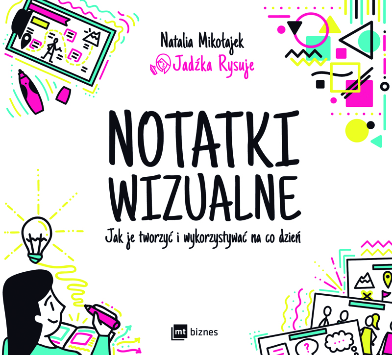 Notatki wizualne. Jak je tworzyć i wykorzystywać na co dzień (Paperback)