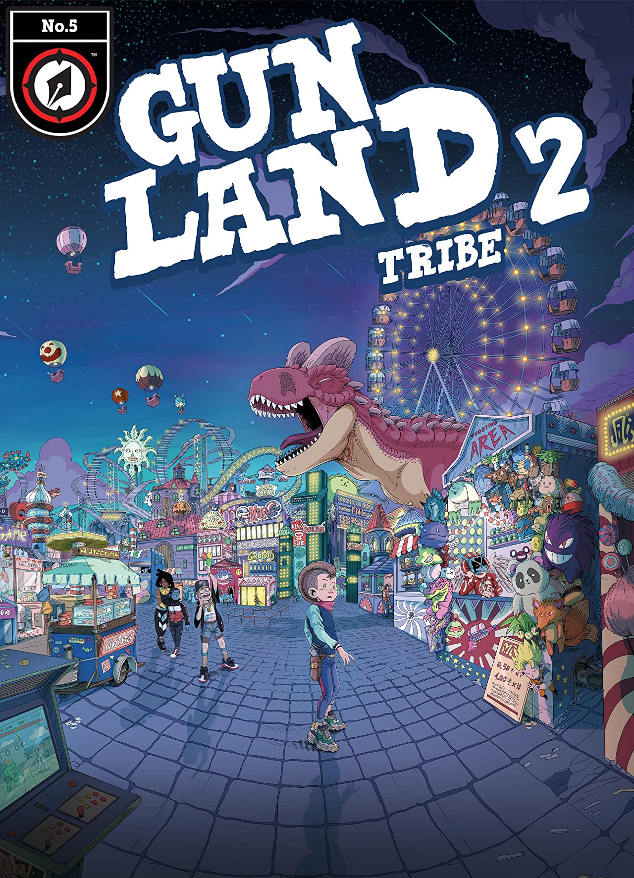 Gunland #5