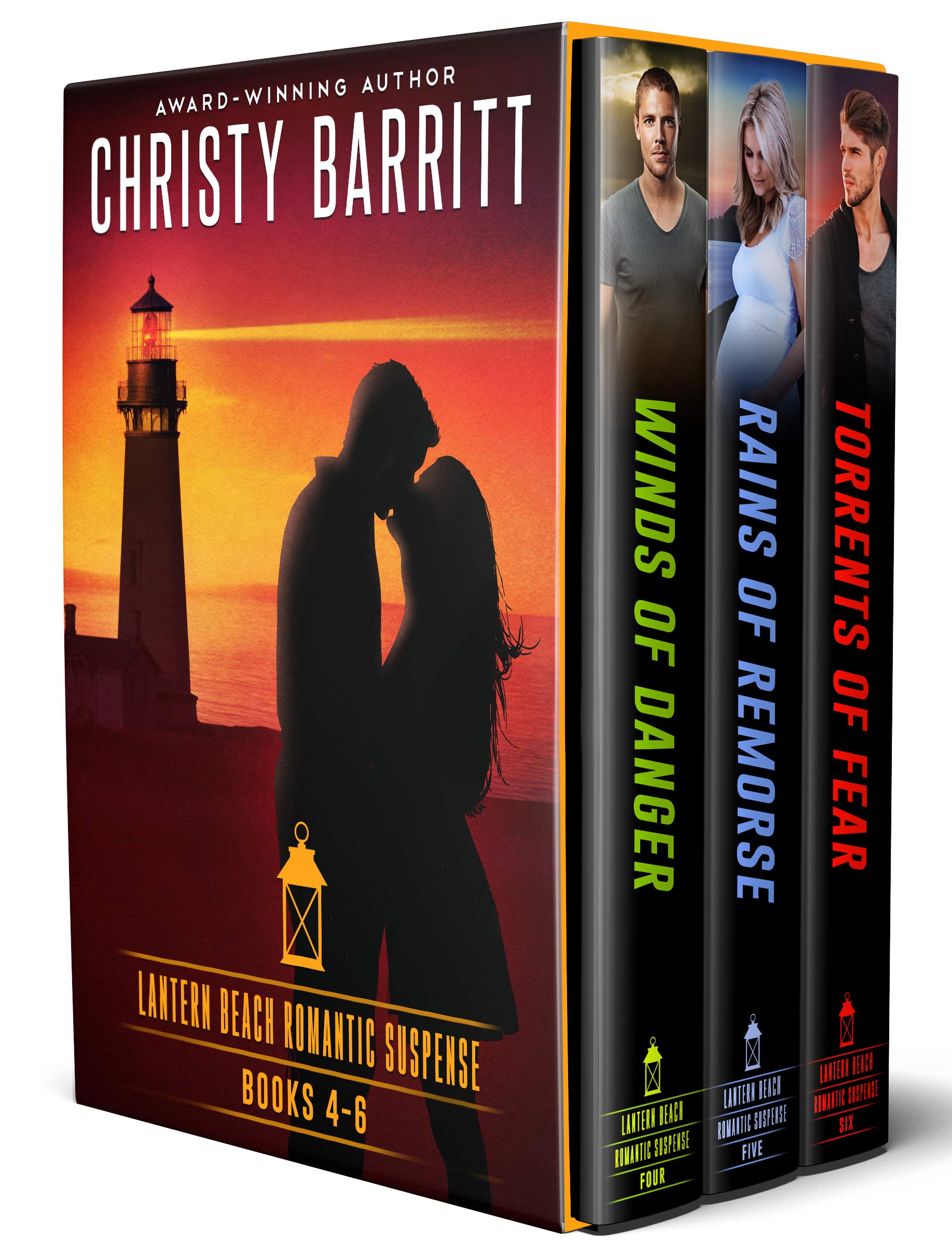 Lantern Beach Romantic Suspense Boxed Set: Books 4-6 (Kindle Edition)