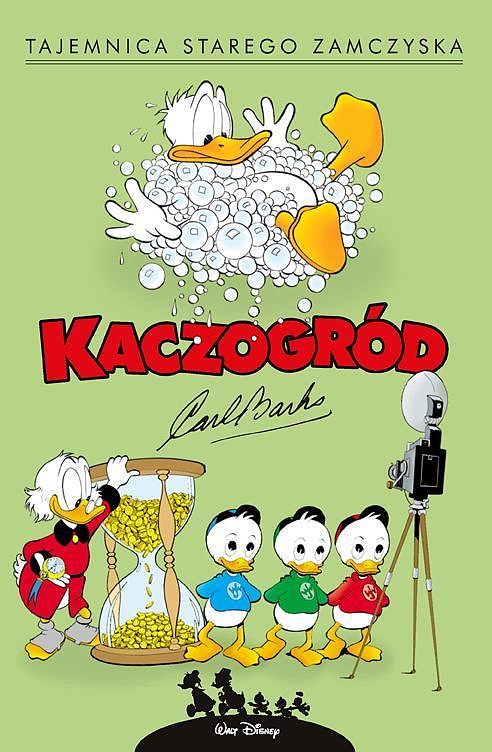 Tajemnica starego zamczyska i inne historie z lat 1947–1948 (Kaczogród #9)