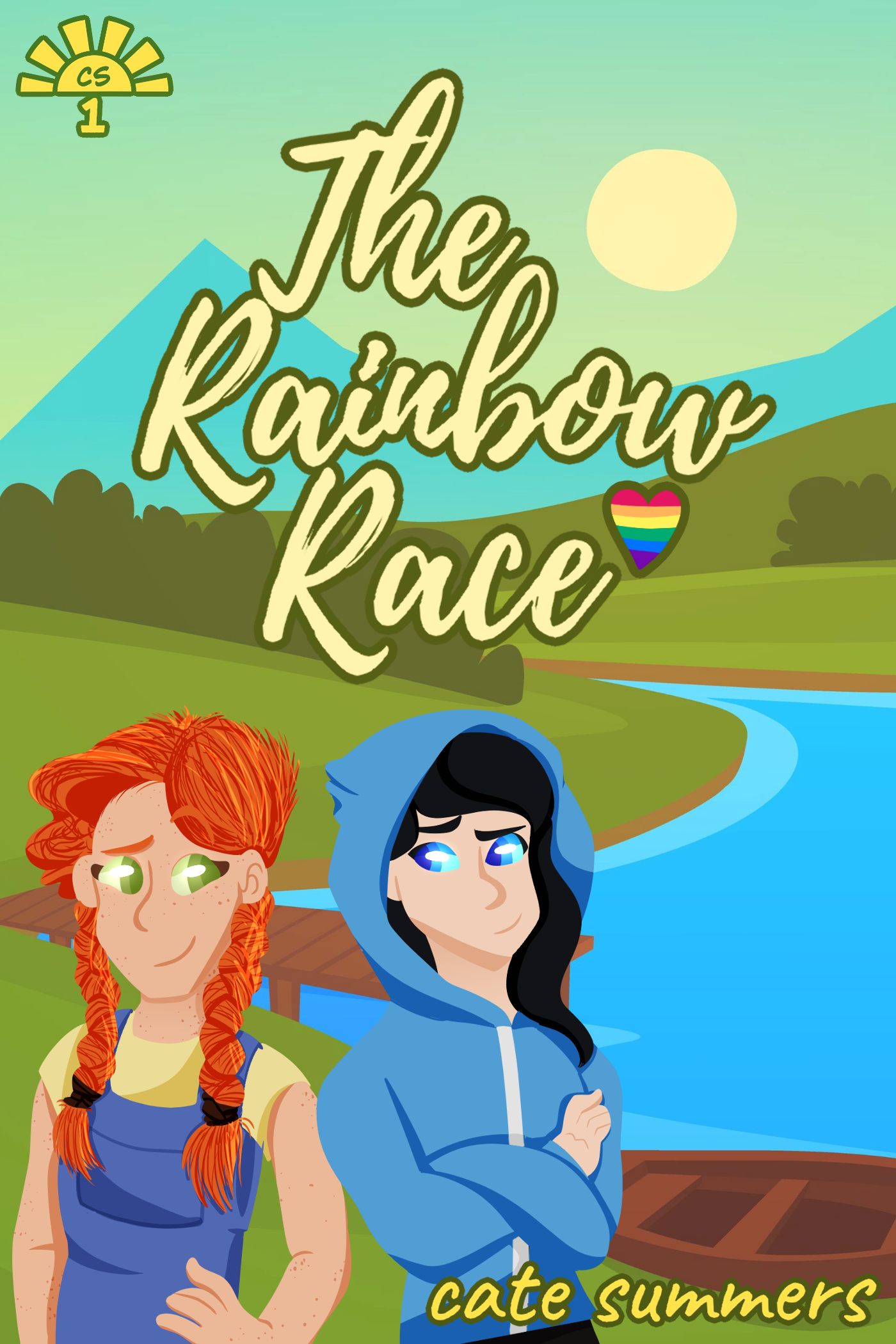 The Rainbow Race (Camp Sunshine #1)