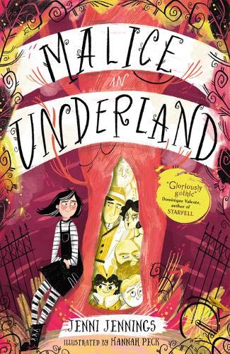 Malice in Underland (Malice's Adventures in Underland, #1)